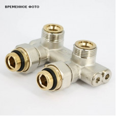 Узел радиаторный угловой перекрестный Pettinaroli 197N 3/4 EK x 3/4 EK 197N3301 Узел радиаторный угловой перекрестный Pettinaroli 197N 3/4 EK x 3/4 EK 197N3301