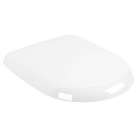Сиденье для унитаза Villeroy & Boch Antao SoftClosing CeramicPlus альпийский белый 8M67S1R1