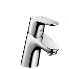 Смеситель для раковины Hansgrohe Focus с донным клапаном хром 31607000