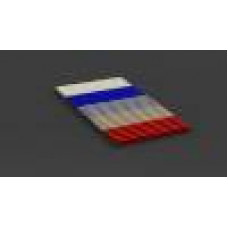 Решетка для конвектора Gekon UNC 170x200 мм R23109 GRIL0.17.0UNC020.0/R23109_E/TE