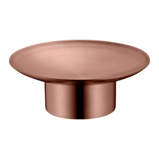 Мыльница настольная Boheme Uno с латунной чашей brushed bronze 10981-BRB Мыльница настольная Boheme Uno с латунной чашей brushed bronze 10981-BRB