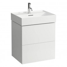 Тумба с раковиной Laufen Kartell 58х45х60 см 2 ящика подвесная белый матовый 4.0756.9.033.640.1/8.1033.3.000.104.1 Тумба с раковиной Laufen Kartell 58х45х60 см 2 ящика подвесная белый матовый 4.0756.9.033.640.1/8.1033.3.000.104.1