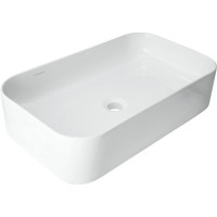 Умывальник накладной AM.PM Infinity Slim 60 см белый WB.CT/Infinity/60-N.Slim/WHT.G/S1