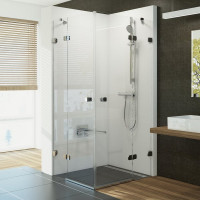 Душевой уголок Ravak Brilliant BSRV4-90 900x900 мм хром стекло Transparent 1UV77A00Z1