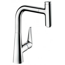 Смеситель для кухни hansgrohe Talis Select M51 223 мм выдвижной излив 73852000