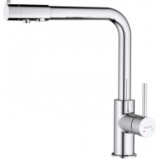 Смеситель для кухни Aquanet Европа под фильтр хром AQ1386CR