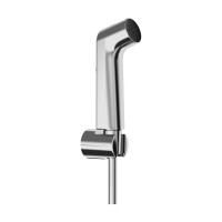 Гигиенический душ Hansgrohe 1jet S со шлангом 125 см и держателем хром 29234000