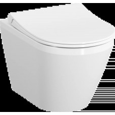 Унитаз подвесной VitrA Integra Round 54 см безободковый 7041B003-0075 Унитаз подвесной VitrA Integra Round 54 см безободковый 7041B003-0075