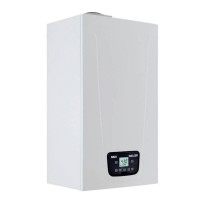 Котел  конденсационный настенный BAXI Duo-tec Compact 28 GA 28 кВт двухконтурный A7722039