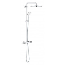 Душевая система GROHE Euphoria с термостатическим смесителем хром 26075001