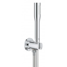 Душевой набор GROHE Euphoria Cosmopolitan Stick с держателем и шлангом 1500 мм хром 26404000