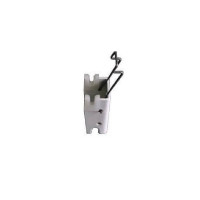 Консоль настенная Zehnder CVD 1 25/30 мм RAL 9217 795049RAL9217