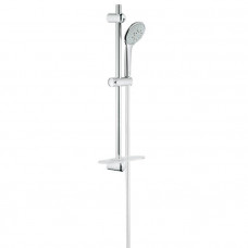 Душевой гарнитур GROHE Euphoria Champagne 110 III штанга 600 мм шланг 1750 мм хром 27232001