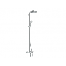 Душевая стойка Hansgrohe Crometta S 240 с термостатом хром 27320000