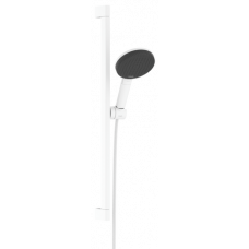 Душевой гарнитур Hansgrohe Raindance Alive Select S 625 мм Ø125 мм белый матовый 24600700 Душевой гарнитур Hansgrohe Raindance Alive Select S 625 мм Ø125 мм белый матовый 24600700