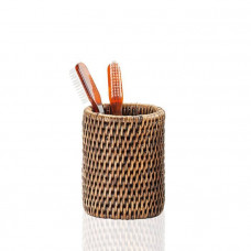 Стакан настольный Decor Walther Basket BER ротанг темный 0931892