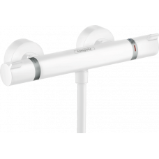 Термостат для душа hansgrohe Ecostat Comfort белый матовый 13116700 Термостат для душа hansgrohe Ecostat Comfort белый матовый 13116700