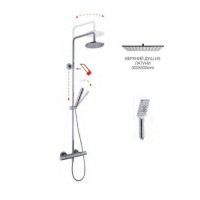 Душевая стойка Fima Carlo Frattini Shower column хром F3165Q3010CR