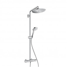 Душевая система Hansgrohe Croma Select S 280 Air 1jet с термостатом 26790000 Душевая система Hansgrohe Croma Select S 280 Air 1jet с термостатом 26790000