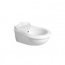 Биде подвесное Azzurra Jubilaeum 55х40х30 см 1 отверстие JUBKS000000MBI