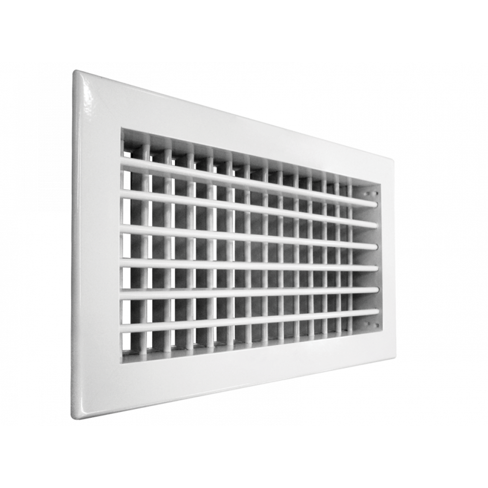 Решетка настенная двухрядная SHUFT 2 WA 150x100 мм НС-0006886