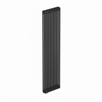 Радиатор трубчатый RIFAR TUBOG Ventil 3180 10 секций нижнее подключение Титан TUB 3180-10-DV1-TI