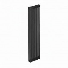 Радиатор трубчатый RIFAR TUBOG Ventil 3180 10 секций нижнее подключение Титан TUB 3180-10-DV1-TI
