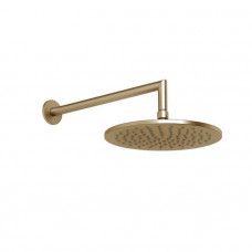 Верхний душ настенный Gessi Anello Ø 25 см Warm Bronze Brushed PVD 63348#726 Верхний душ настенный Gessi Anello Ø 25 см Warm Bronze Brushed PVD 63348#726