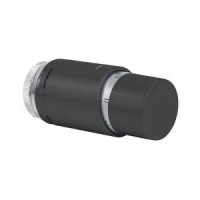 Термостатическая головка Jaga Deco M30x1.5 черная 50900.1153/SP
