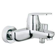 Смеситель для ванны Grohe Eurosmart Cosmopolitan с душевым гарнитуром хром 32832000 Смеситель для ванны Grohe Eurosmart Cosmopolitan с душевым гарнитуром хром 32832000