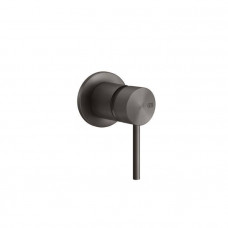 Смеситель встраиваемый Gessi 316 на 1 источник 1/2 внешняя часть Brushed Black Metal PVD 54019#707 Смеситель встраиваемый Gessi 316 на 1 источник 1/2 внешняя часть Brushed Black Metal PVD 54019#707