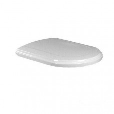 Сиденье для унитаза Villeroy & Boch Hommage Duo CeramicPlus альпийский белый 8809S6R1