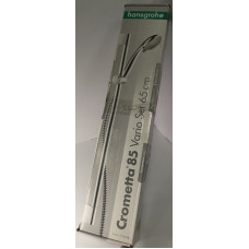 Душевой гарнитур Hansgrohe Crometta 85 Vario 650 мм 85 мм 2 режима 27763000 Душевой гарнитур Hansgrohe Crometta 85 Vario 650 мм 85 мм 2 режима 27763000
