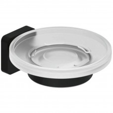 Мыльница Kludi VELA S черный матовый 2598539 Мыльница Kludi VELA S черный матовый 2598539