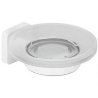 Мыльница Kludi VELA S белый матовый 2598553