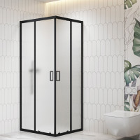 Душевой уголок RGW Classic CL-36B 800x800 мм черный 06093688-44