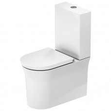 Унитаз-моноблок Duravit White Tulip 37x65 см Rimless HygieneGlaze 0933100005/2197092000 Унитаз-моноблок Duravit White Tulip 37x65 см Rimless HygieneGlaze 0933100005/2197092000