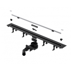Дренажный канал Splendy Vario Drain 300-1200 мм сталь брашированная VD30512KYSB