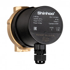 Насос рециркуляционный Shinhoo INSTANT 15-1.5 II BL 80 мм 5 Вт 71311001 Насос рециркуляционный Shinhoo INSTANT 15-1.5 II BL 80 мм 5 Вт 71311001