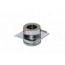 Площадка монтажная Ferrum 430/1.5 мм Ф180х280 мм Af3211