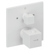 Термостат для ванны и душа встраиваемый KLUDI DECUS внешняя часть для SLIM.BOXX 88022 белый матовый 548105375
