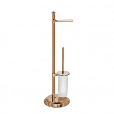 Стойка с аксессуарами Colombo Design Hermitage 73 см ерш и держатель т/б бронза B3318.OA