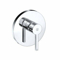 Смеситель для душа Kludi Nova Fonte Puristic встраиваемый хром 206550515