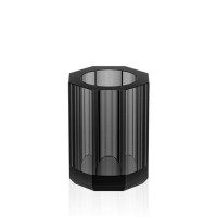 Стакан настольный Decor Walther Kristall BER хрусталь антрацит 0923994