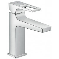 Смеситель для раковины hansgrohe Metropol 117 мм со сливным гарнитуром 74506000