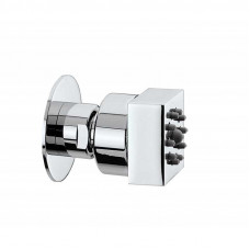 Уценка. Форсунка боковая для душа Bossini Cubic Gom хром I00135.030_УЦ