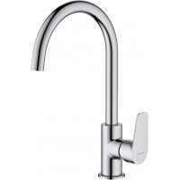 Смеситель для кухни Aquanet Betta хром AQ1182CR