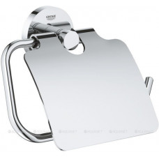 Держатель для туалетной бумаги с крышкой GROHE Essentials хром 40367001