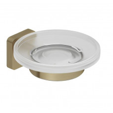 Мыльница Kludi VELA S матовое золото 25985N0 Мыльница Kludi VELA S матовое золото 25985N0