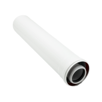 Удлинитель коаксиального дымохода Royal Thermo Condensing 60/100 мм 0.5 м TR.6050C